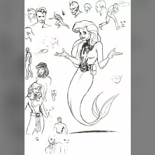 artist:adam_hughes medium:artwork // 552x806 // 93.8KB // jpg // image/jpeg // LegSketch5_2