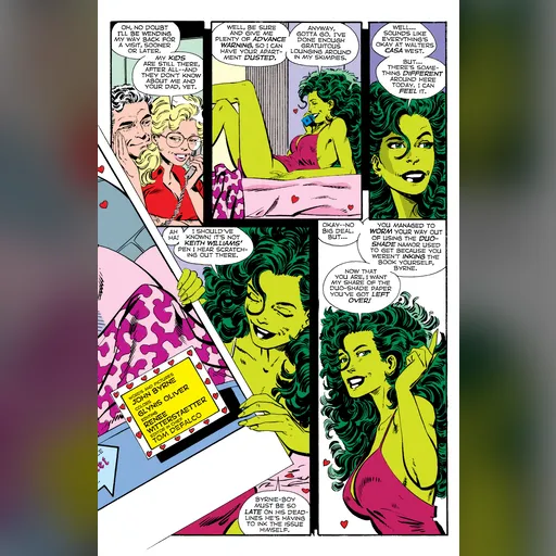 alias:she-hulk character:jennifer_walters publisher:marvel run:sensational_she-hulk series:she-hulk // 1988x3056 // 2.0MB // jpg // image/jpeg // 3Sensational She-Hulk by John Byrne - The Return - c038 (v00) - p165 [Digital-HD] [danke]-0163