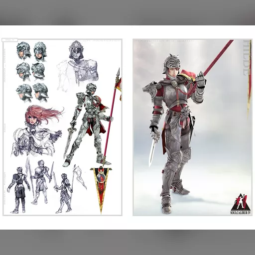medium:artwork official_artwork publisher:namco series:soul_calibur soul_calibur_4 // 1280x1024 // 244.5KB // jpg // image/jpeg // Hilde_2