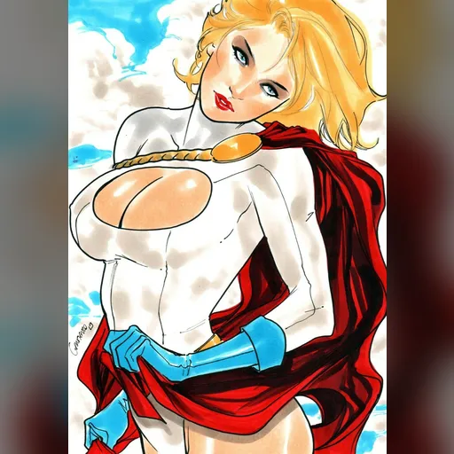 alias:karen_starr alias:power_girl artist:gardenio_lima character:kara_zor-l medium:artwork medium:drawing publisher:dc style:benes // 1123x1600 // 280.9KB // jpg // image/jpeg // power_girl_by_gardenio_lima_by_augen76_ddb9n6t