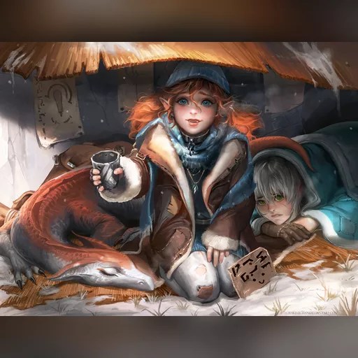 artist:sakimichan medium:artwork medium:drawing plus_artist // 3000x2299 // 3.5MB // jpg // image/jpeg // spare_some_change_m_am__by_sakimichan-d70qeef