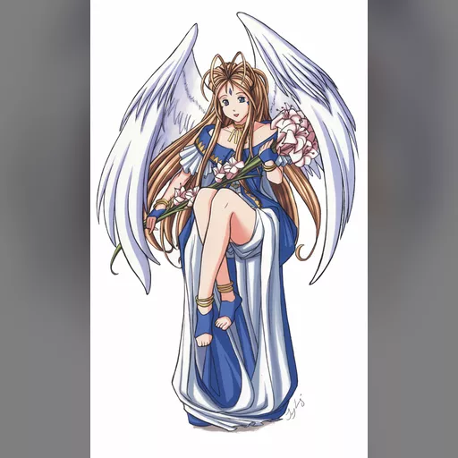 official_artwork series:oh_my_goddess // 2984x4924 // 1.6MB // jpg // image/jpeg // 445890