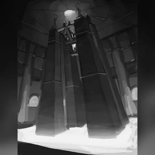 medium:artwork official official_artwork series:tomb_raider stopgap tomb_raider_underworld // 2550x3300 // 1.3MB // jpg // image/jpeg // Gaurdian-Pool-Space-5