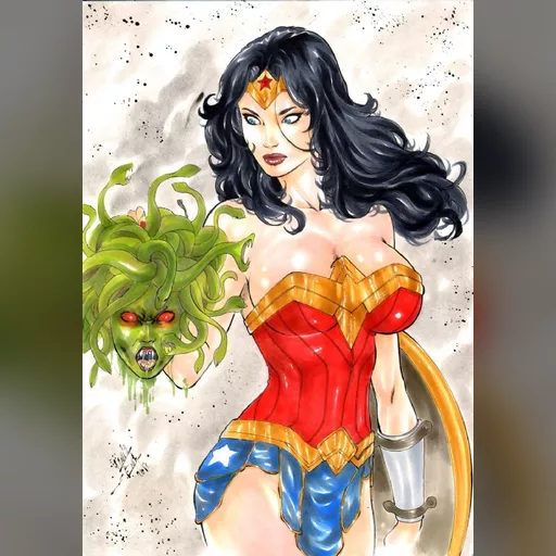 alias:wonder_woman artist:lanio_sena character:diana_of_themyscira medium:artwork medium:drawing publisher:dc // 563x800 // 414.3KB // jpg // image/jpeg // tuJCQp8b_2001181421521gpadd