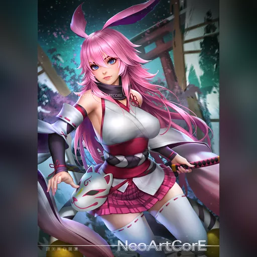artist:neoartcore medium:artwork medium:drawing // 800x1132 // 706.3KB // jpg // image/jpeg // yae_sakura2_by_neoartcore-dchqx01