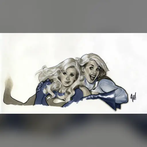 alias:karen_starr alias:power_girl alias:supergirl artist:adam_hughes character:kara_zor-el character:kara_zor-l exposed:none medium:artwork publisher:dc series:superman // 500x274 // 34.0KB // jxl // image/jxl // tumblr_o5oargHyNd1qcy5lco1_500