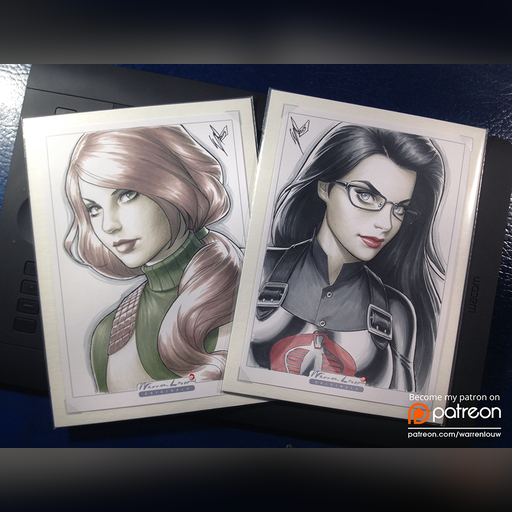 artist:warren_louw character:baroness downloaded:deviantart medium:artwork scarlett series:gi_joe // 900x675 // 659.6KB // webp // image/webp; lossless=true // copic_scarlett_and_baroness_by_warrenlouw-d9ga7q5