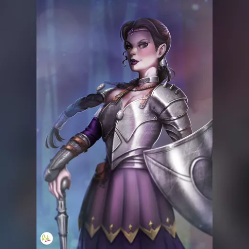 ariela artist:didi_esmeralda characters:ariela medium:artwork medium:drawing purchased site:patreon // 2507x3541 // 565.7KB // jpg // image/jpeg // Ariela Armor